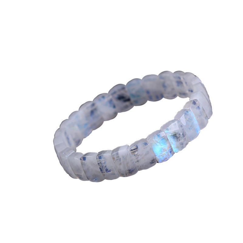 Blue Moonstone Women Bracelet