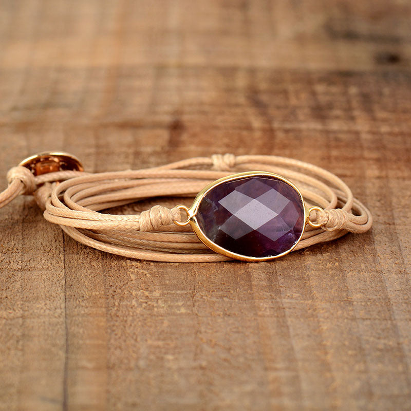 Amethyst Women Bracelet