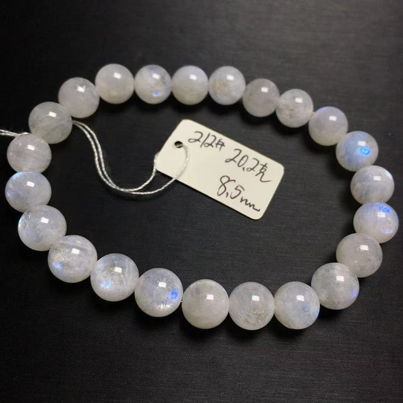 Women's Natural Crystal White Moonstone Bracelet