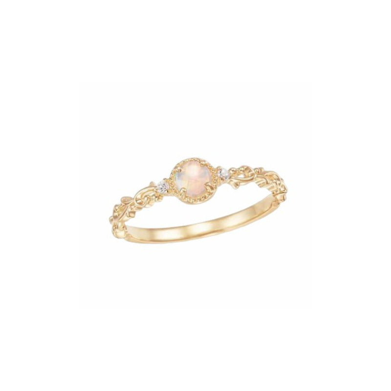 Fairy Moonstone Women Ring