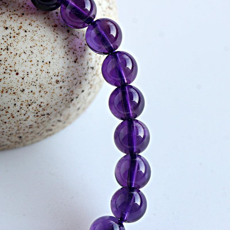 High quality Natural Amethyst Women Bracelet