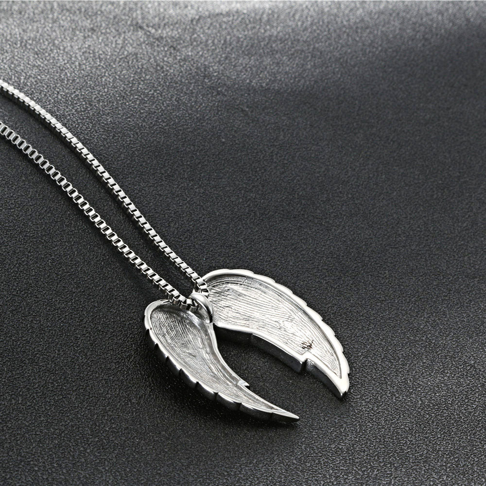 Angel Wing Feather Pendant