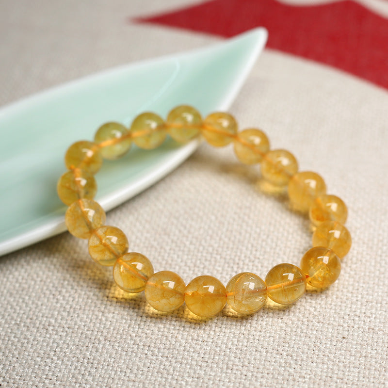 Natural Citrine women Bracelet