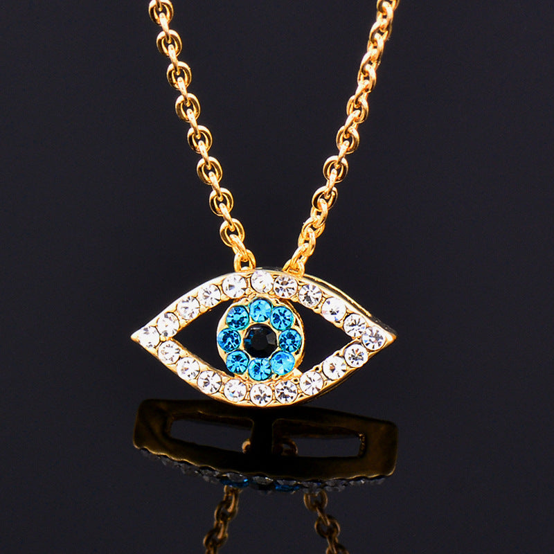 Eye of Horus Clavicle Chain women necklace