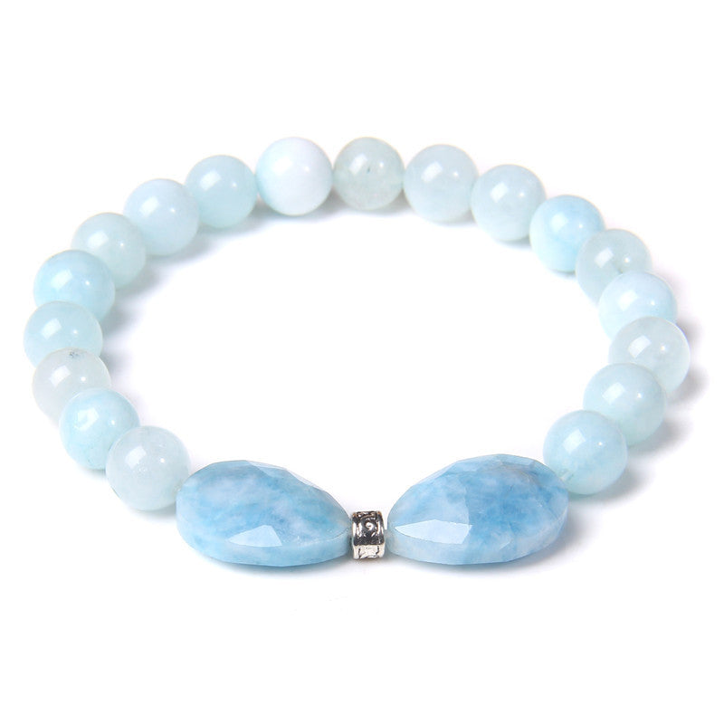 Natural Crystal Women Bracelet