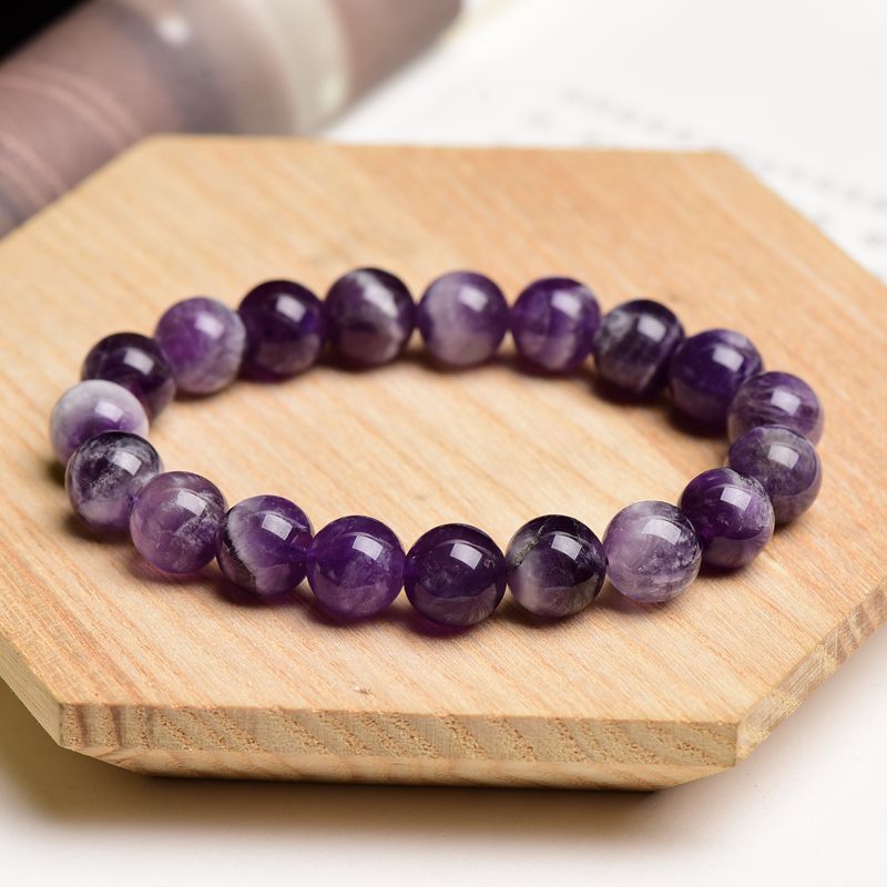 Women's Simple Fantasy Amethyst Bracelet