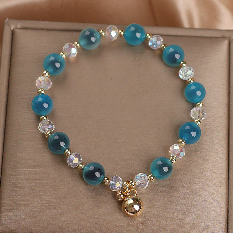 Female Creative Agate Transport Bead Women Bracelet