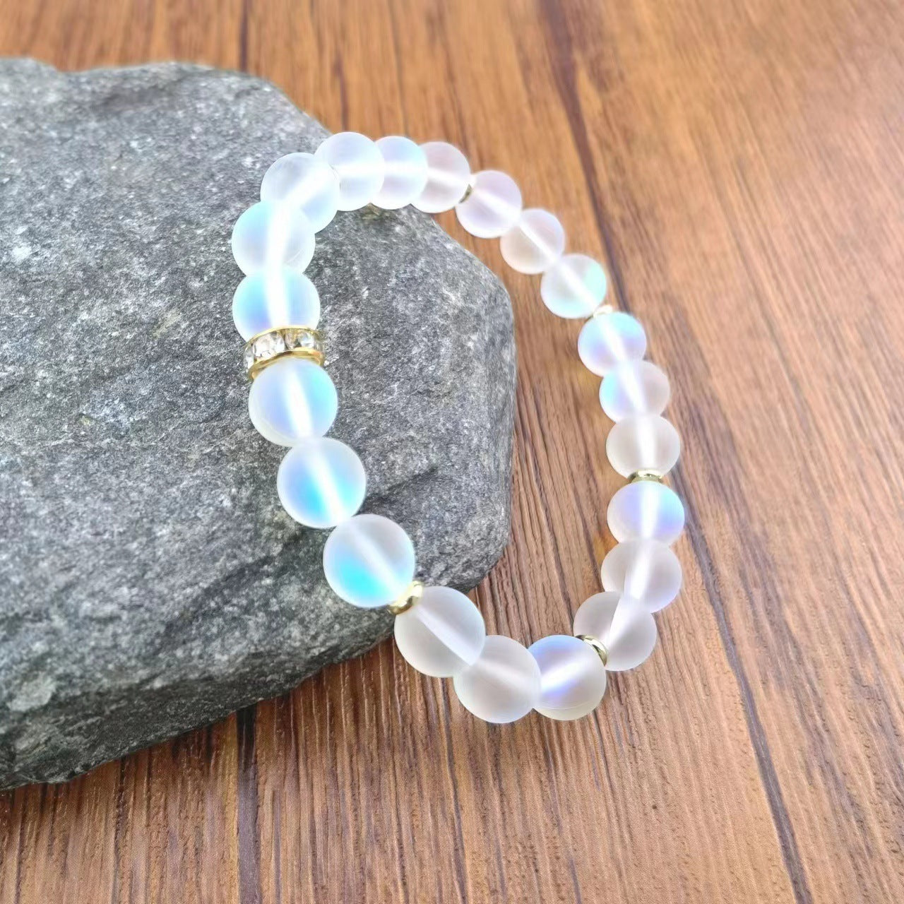 Moonstone Crystal Women Bracelet