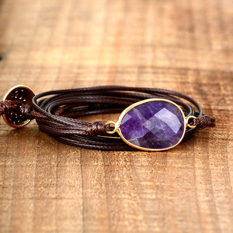 Amethyst Women Bracelet