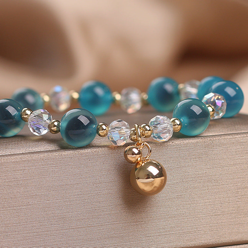 Female Creative Agate Transport Bead Women Bracelet