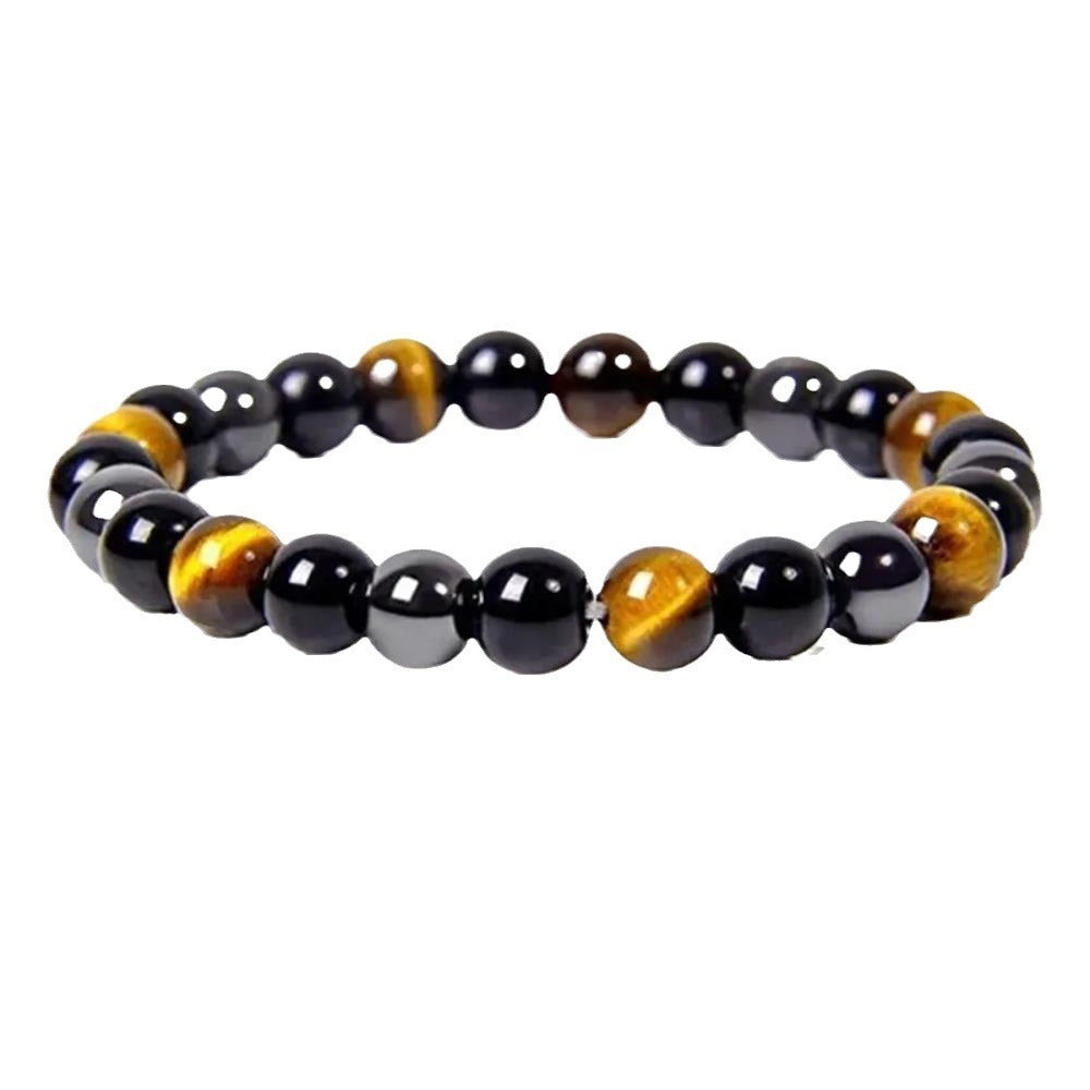 Same Unisex Style Couple Tigereye Protection women men Bracelet