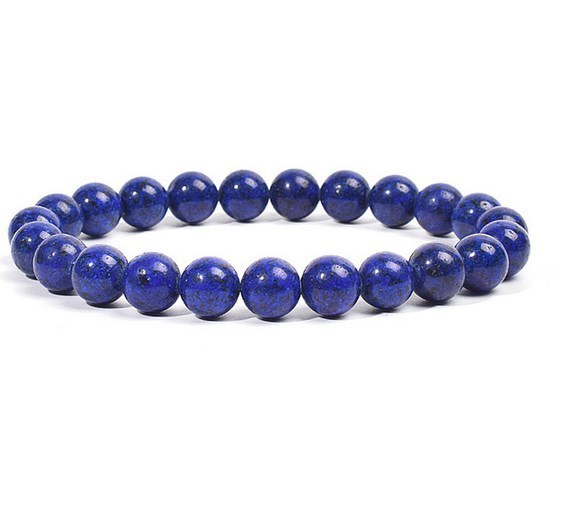 Unisex 8mm Yoga DIY Agate Beads Bracelet