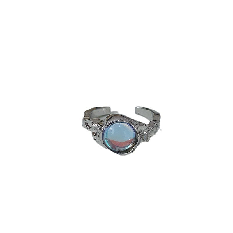 Women's Special-interest Design Moonstone Ring