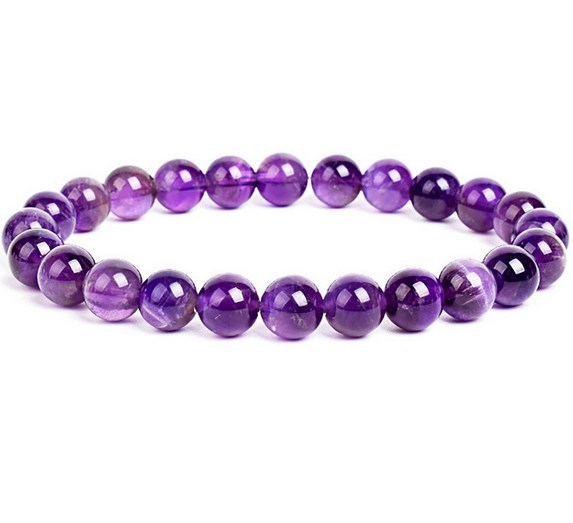 Unisex 8mm Yoga DIY Agate Beads Bracelet