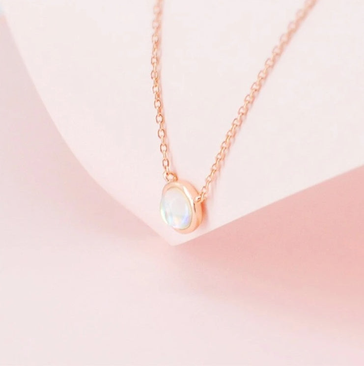 Moonstone Women Necklace