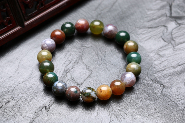 Natural Crystal Agate Bracelet