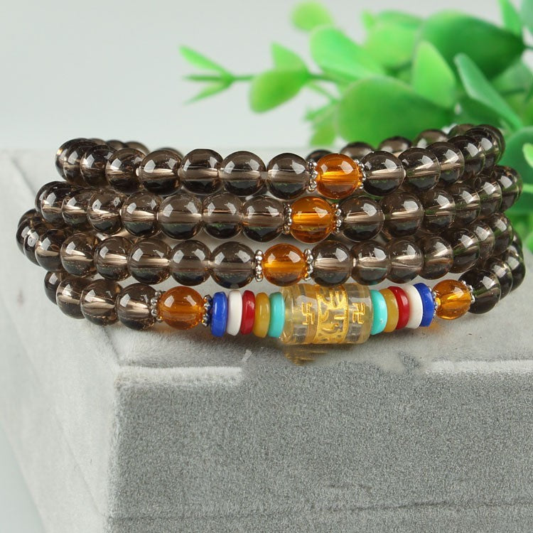 Red Agate Women's Bracelet 6m108 Buddha Beads