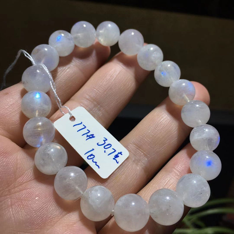 Women's Natural Crystal White Moonstone Bracelet