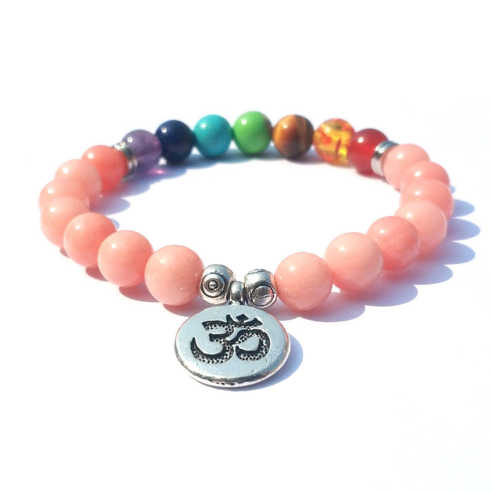 Lotus yoga bracelet