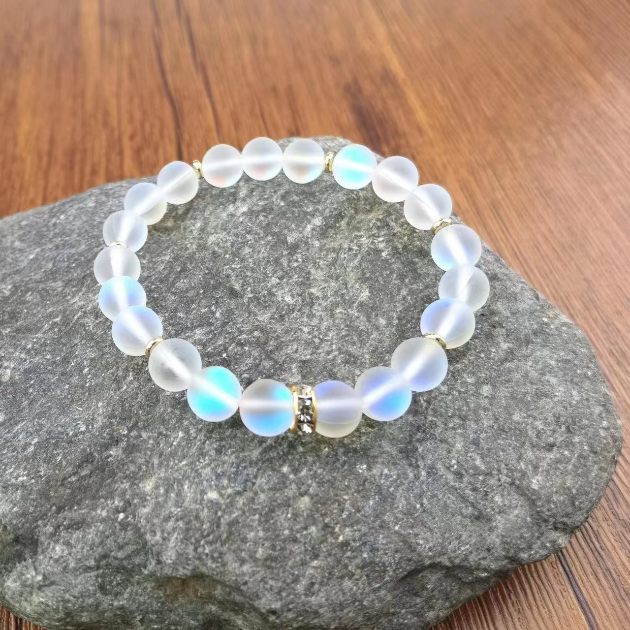 Moonstone Crystal Women Bracelet