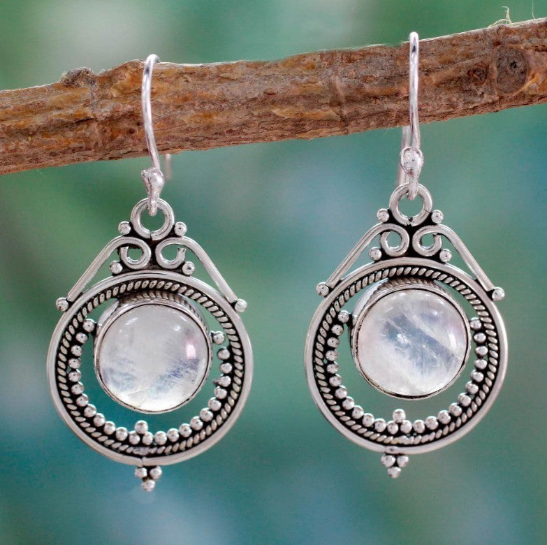 Moonstone Women Earrings