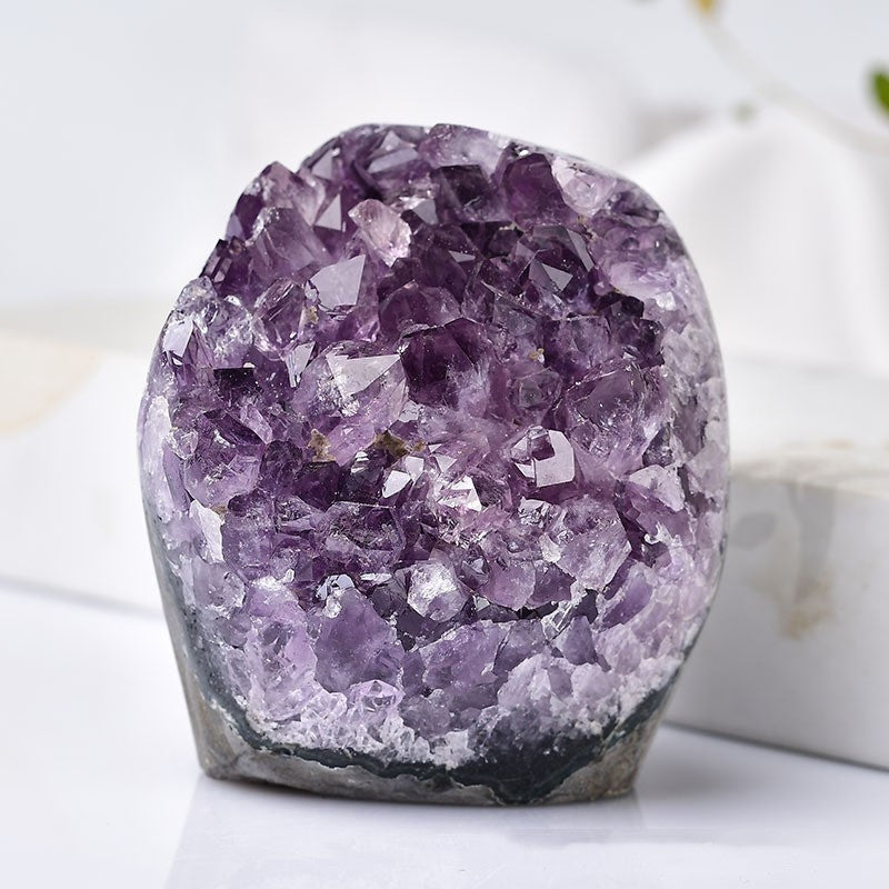 Uruguay Amethyst Cluster Decoration Home Decor