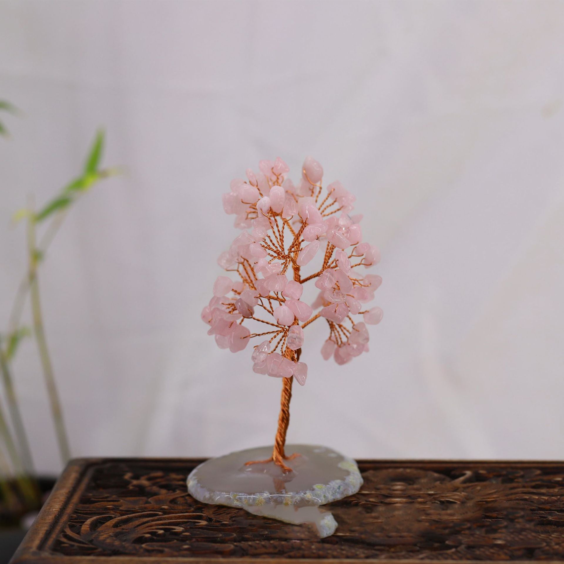 Creative Household Simple Crystal Fortune Tree