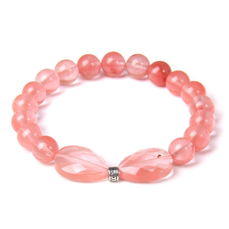 Natural Crystal Women Bracelet