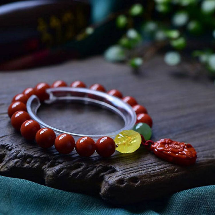 Women's Red Agate Women Bracelet