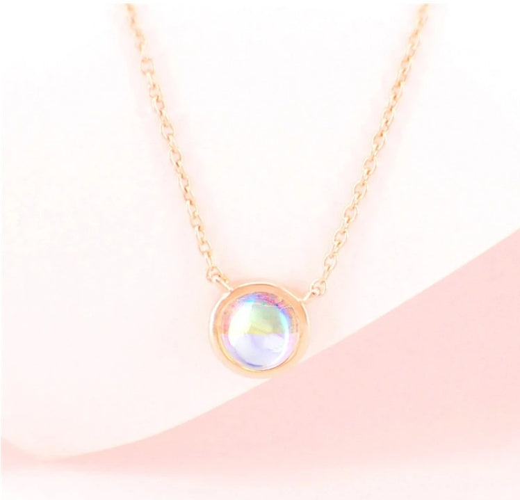 Moonstone Women Necklace