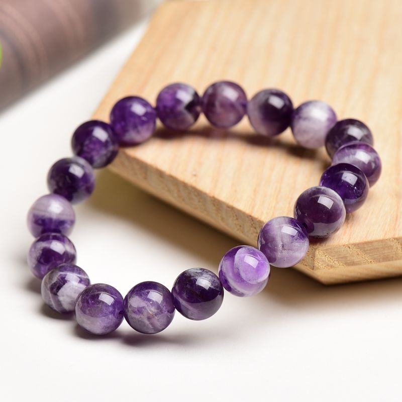 Women's Simple Fantasy Amethyst Bracelet