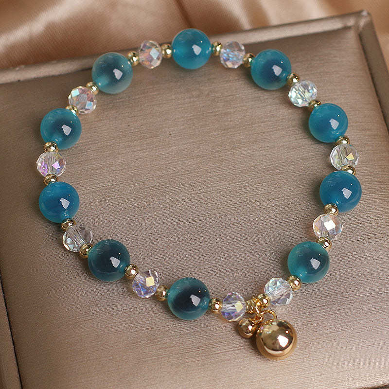 Female Creative Agate Transport Bead Women Bracelet