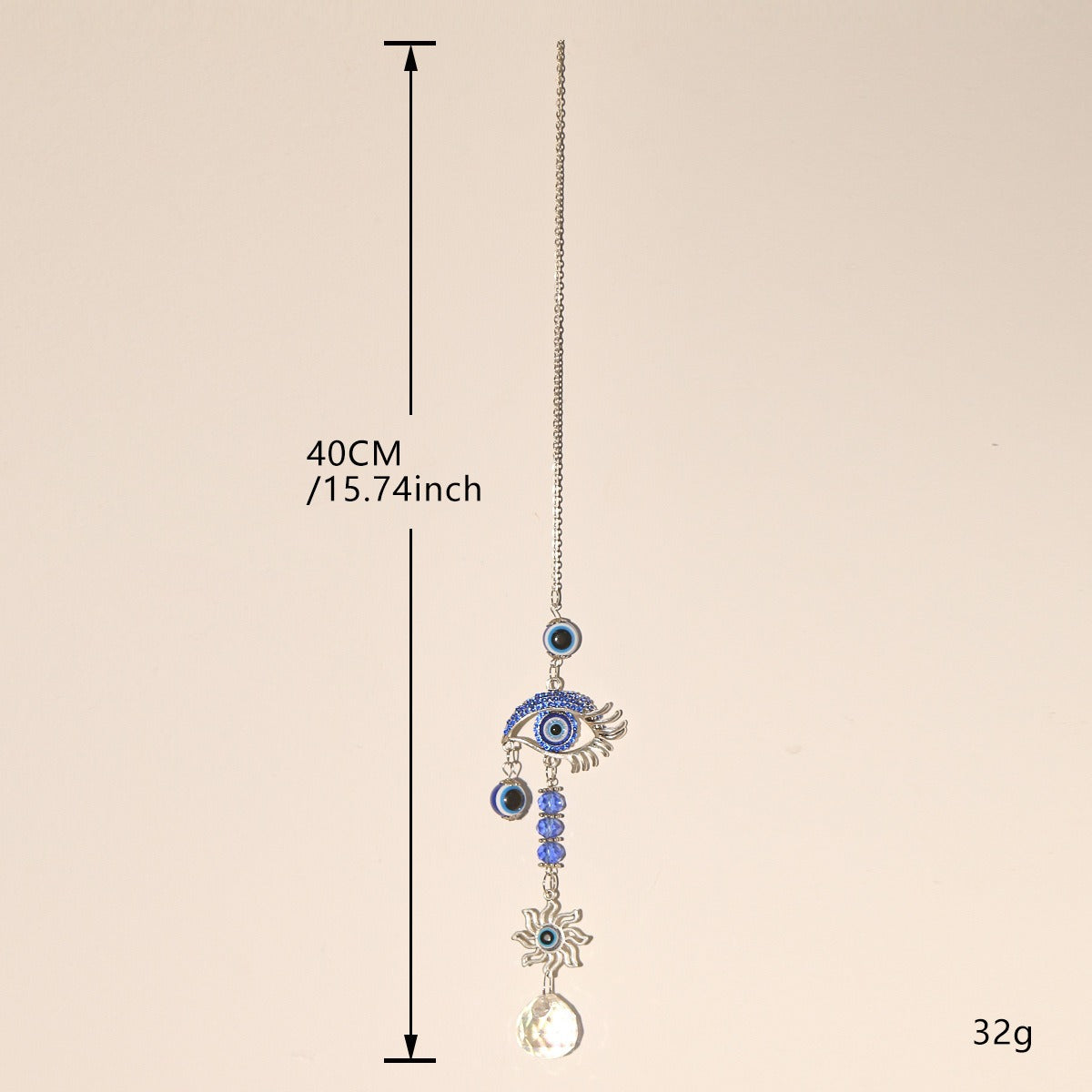 Creative Turkey Eye Evil Eye Dream Catcher Pendant Sun Catcher Crystal Pendant Dream Catcher