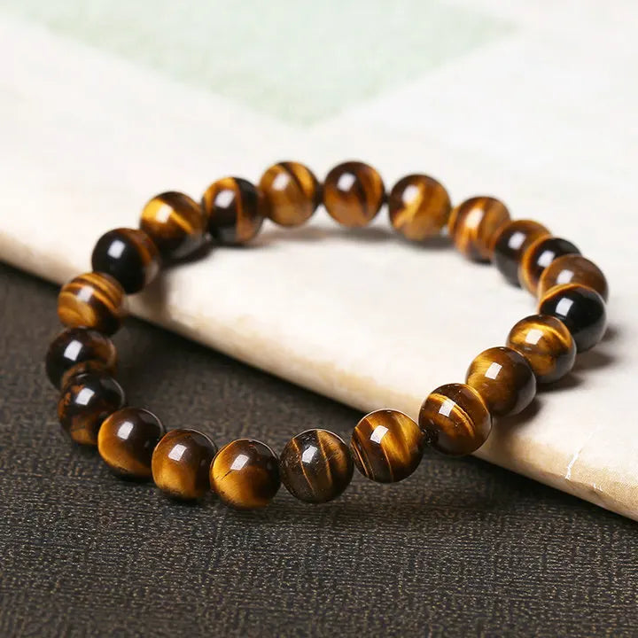 Tiger's eye Stone Bracelets Bangle