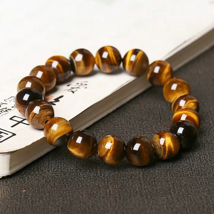 Tiger's eye Stone Bracelets Bangle