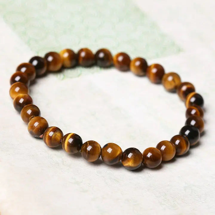 Tiger's eye Stone Bracelets Bangle