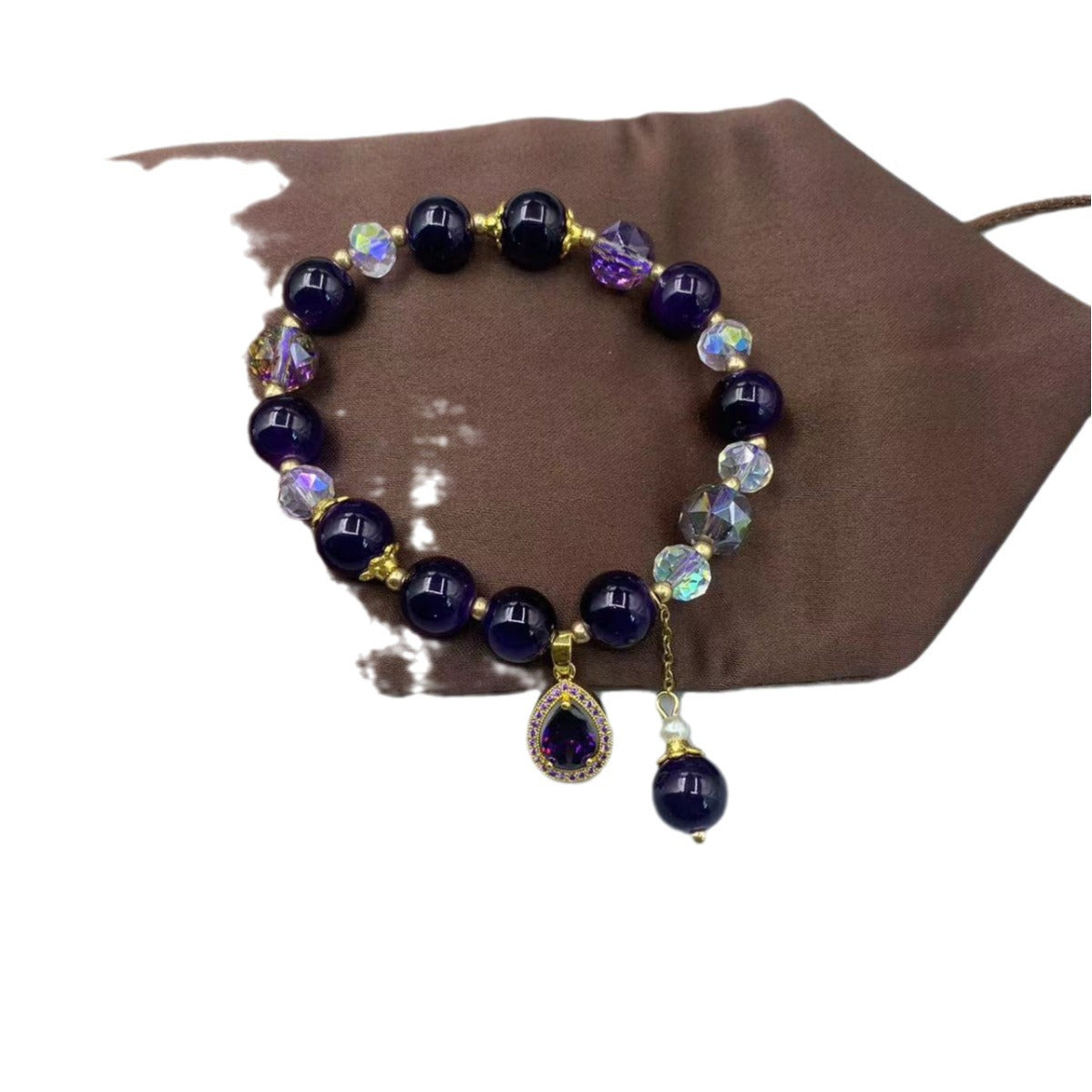 Lavender Romantic Amethyst Bracelet For Women