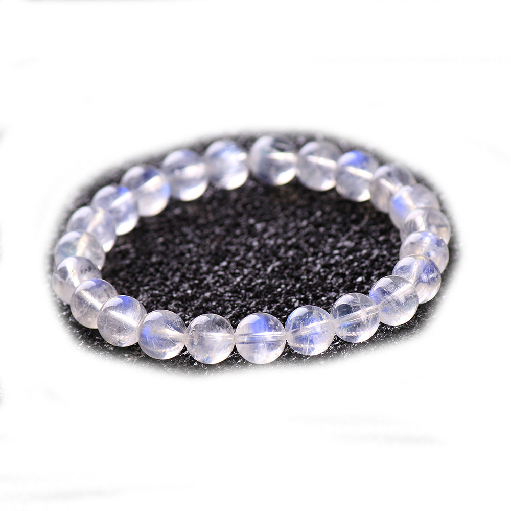 Natural Blue Moonstone Women Bracelet