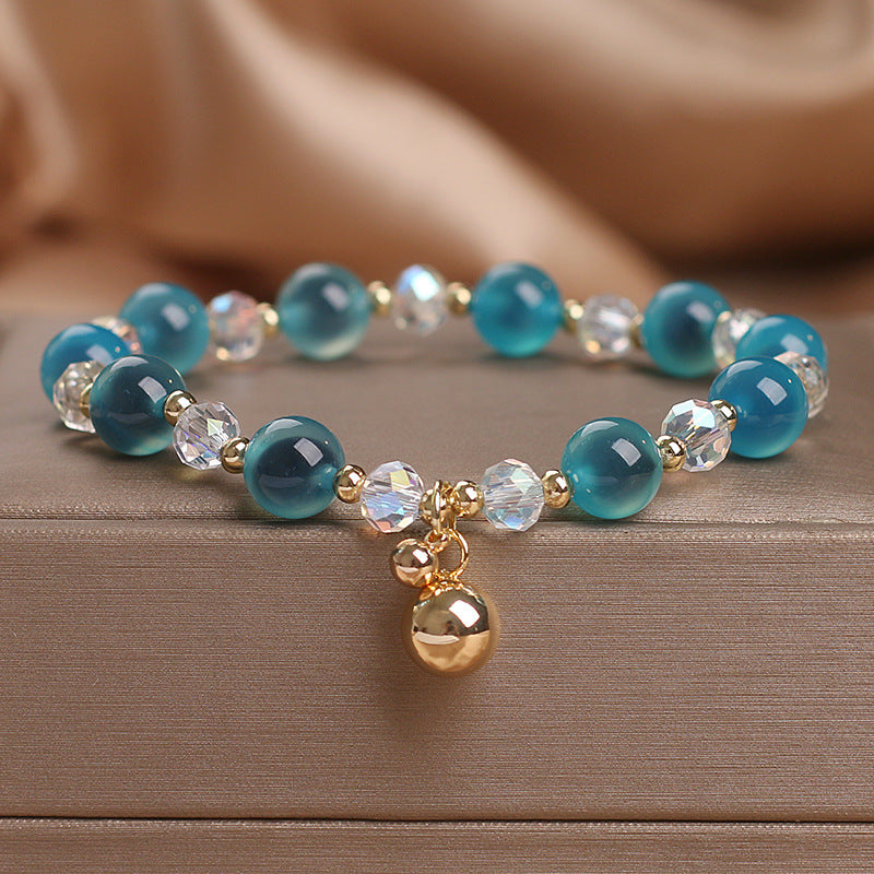 Female Creative Agate Transport Bead Women Bracelet