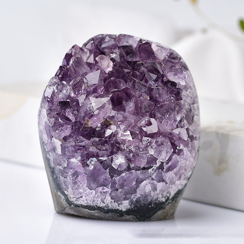 Uruguay Amethyst Cluster Domestic Ornaments Home Decor