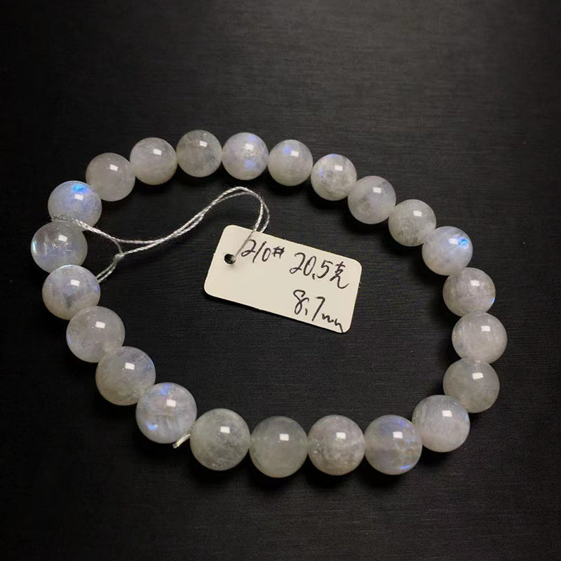 Women's Natural Crystal White Moonstone Bracelet