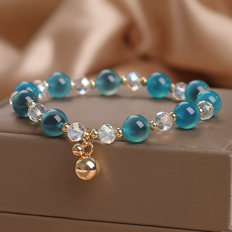 Female Creative Agate Transport Bead Women Bracelet