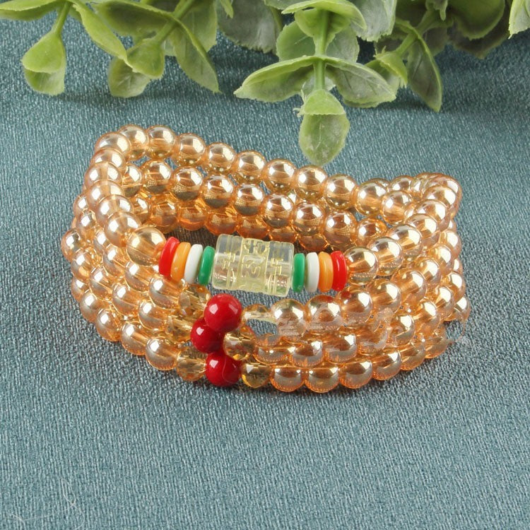 Red Agate Women's Bracelet 6m108 Buddha Beads