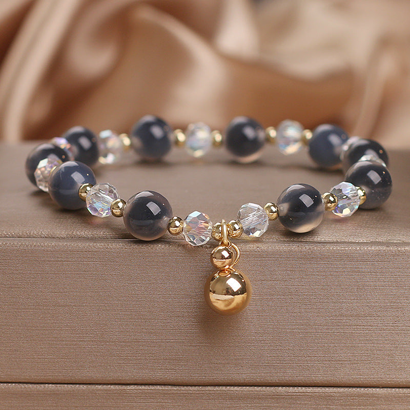 Female Creative Agate Transport Bead Women Bracelet