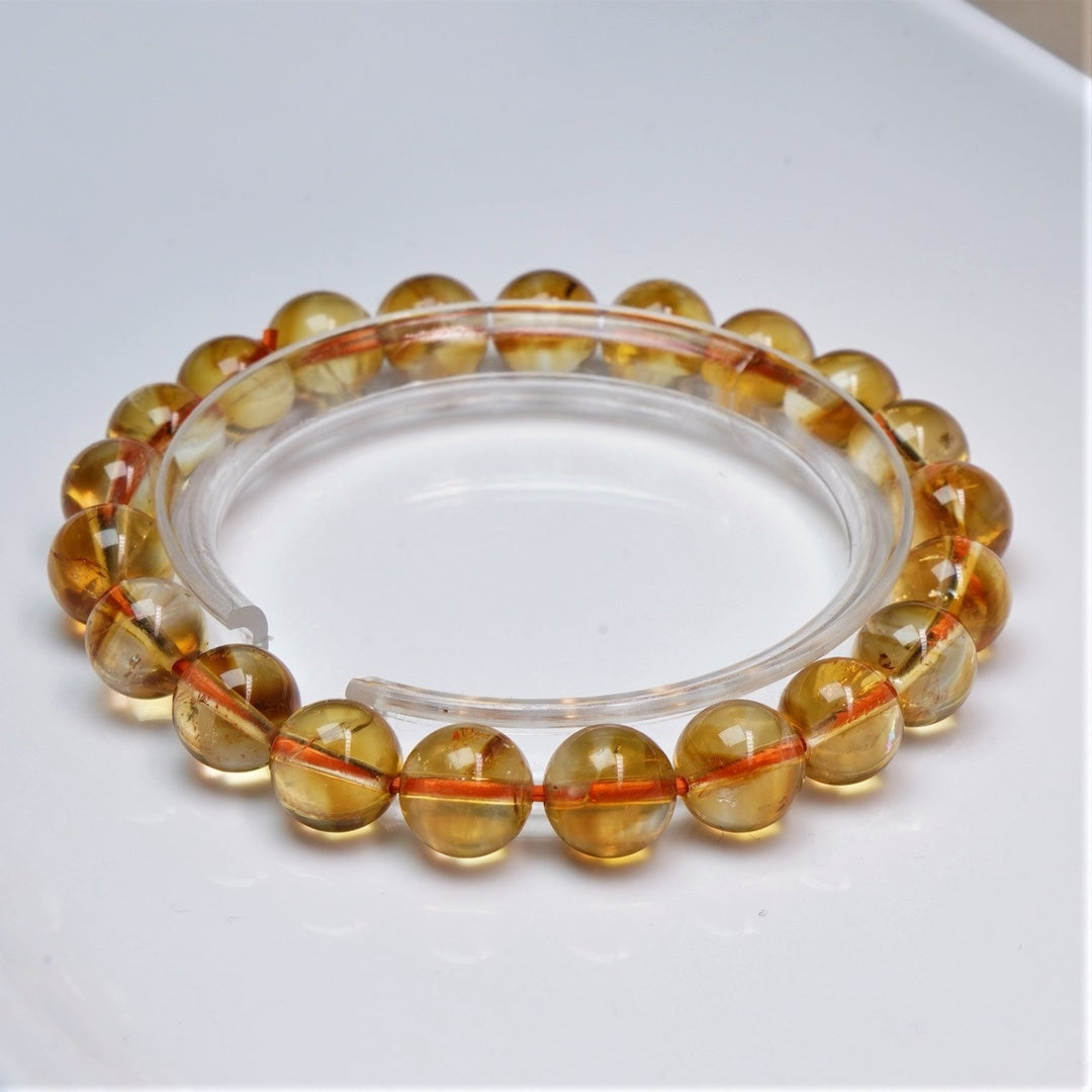 Men's And Women's Fashion Simple Citrine Bracelet