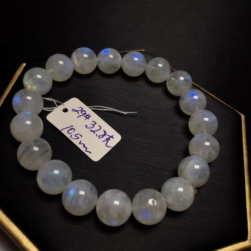 Women's Natural Crystal White Moonstone Bracelet