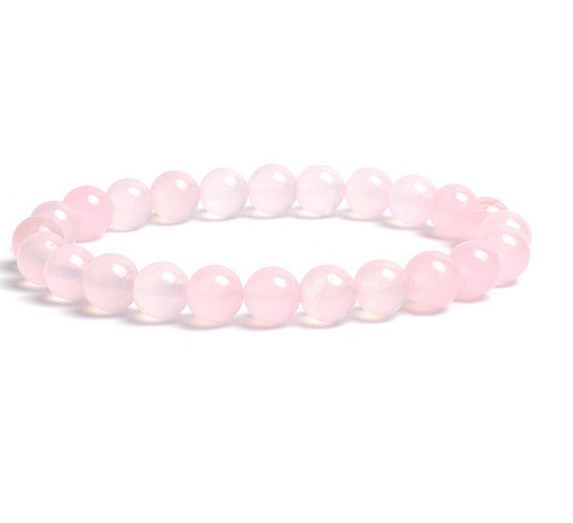 Unisex 8mm Yoga DIY Agate Beads Bracelet