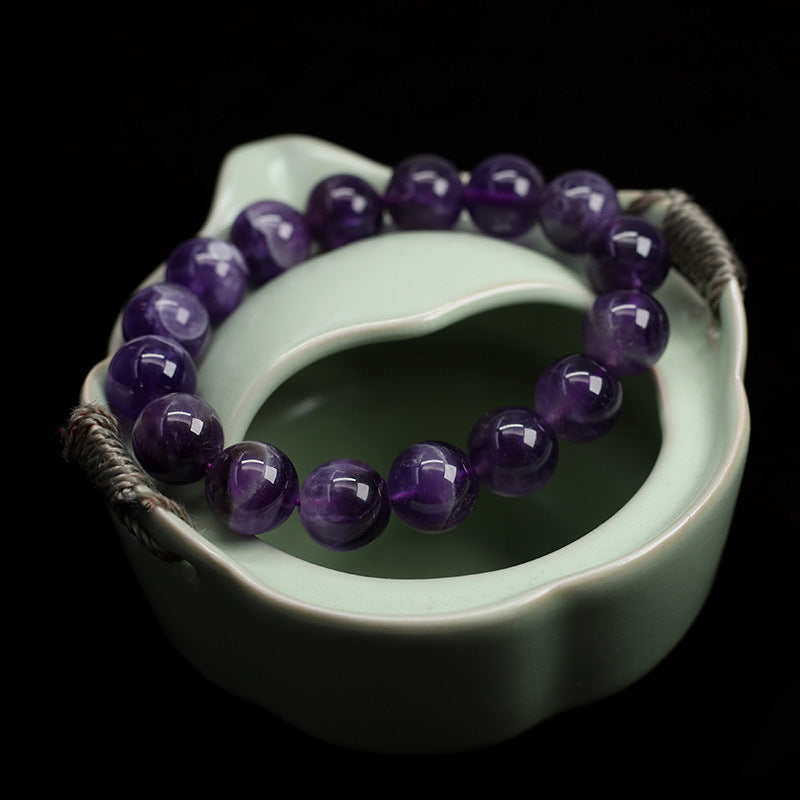 Natural Fantasy Amethyst Women Bracelet