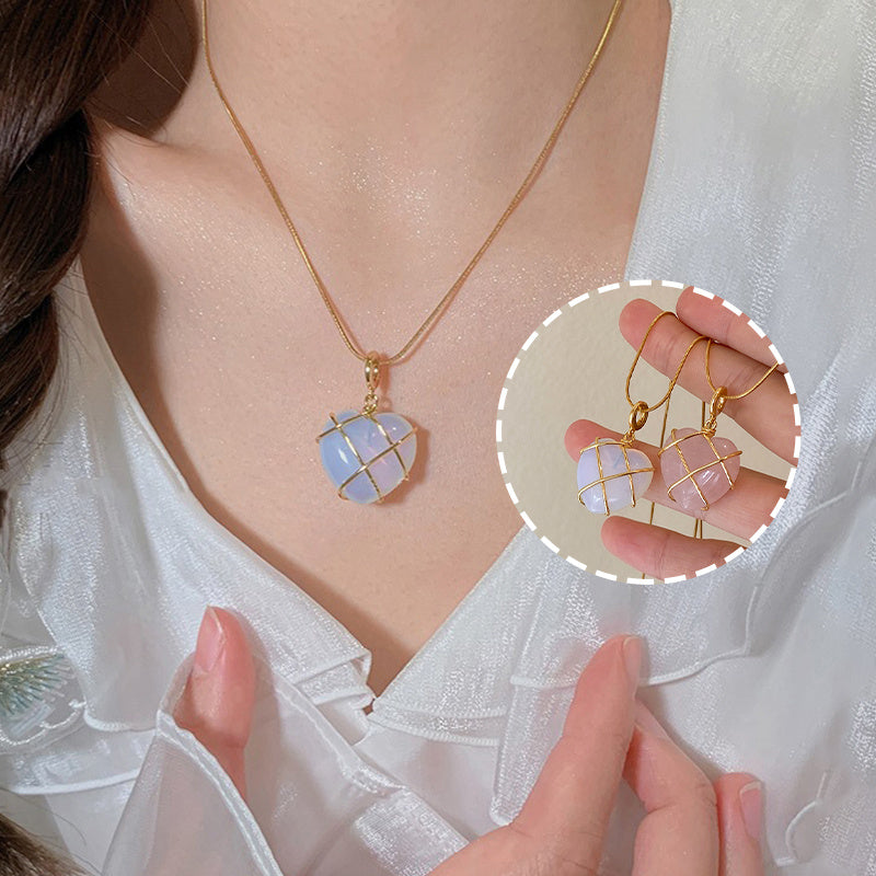 Moonstone Necklace Novelty Jewelry For Women