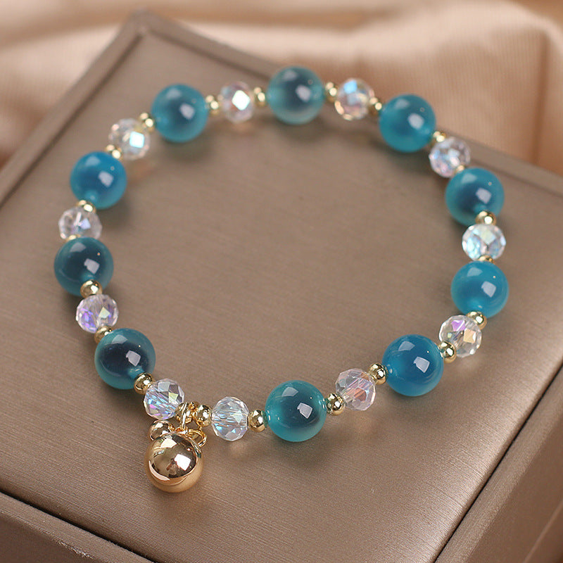 Female Creative Agate Transport Bead Women Bracelet